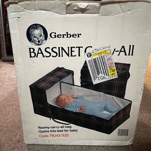 Gerber Bassinet - vintage